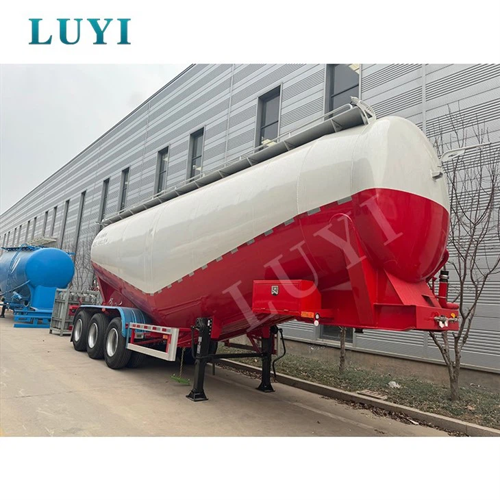3 Axle 50 Ton Powder Tank Semi Trailer price 3 Axle 50 Ton Powder Tank Semi Trailer price