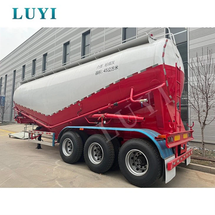 3 Axle 50 Ton Powder Tank Semi Trailer suppliers 3 Axle 50 Ton Powder Tank Semi Trailer suppliers
