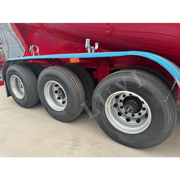 3 Axle 50 Ton Powder Tank Semi Trailer factory 3 Axle 50 Ton Powder Tank Semi Trailer factory