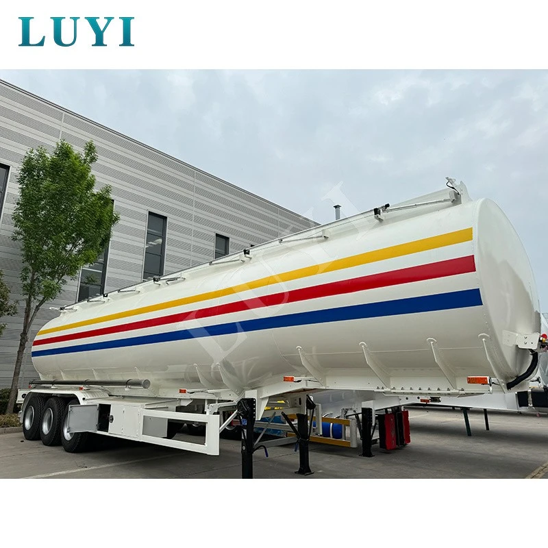 3 Axle 7 Bin 50000L Fuel Tank Semi Trailer