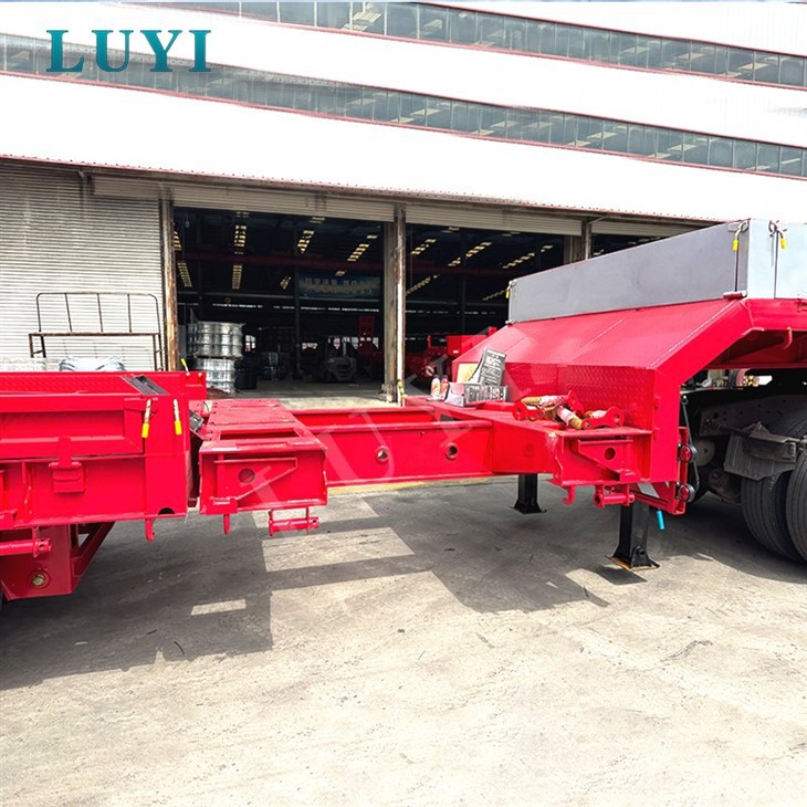 Durable 10 Axle Low Bed Trailer high quality