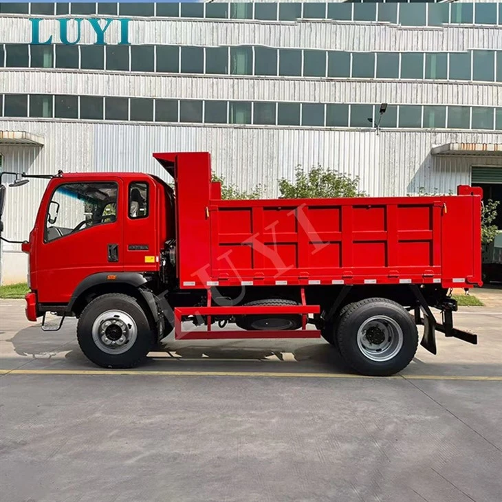 Howo 4*2 Light Diesel Truck Dump Truck price