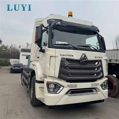 ユーロ 2/3 セントラル Howo 4x2 マニュアル トランスミッション トラクター トラック